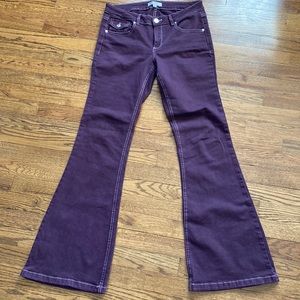 Garage Flare Jeans.